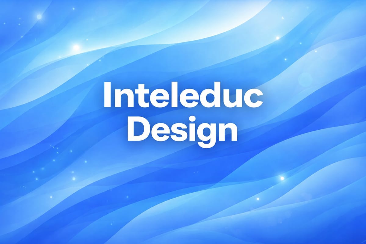 Inteleduc.Design: padronização inicial das plataformas já começou